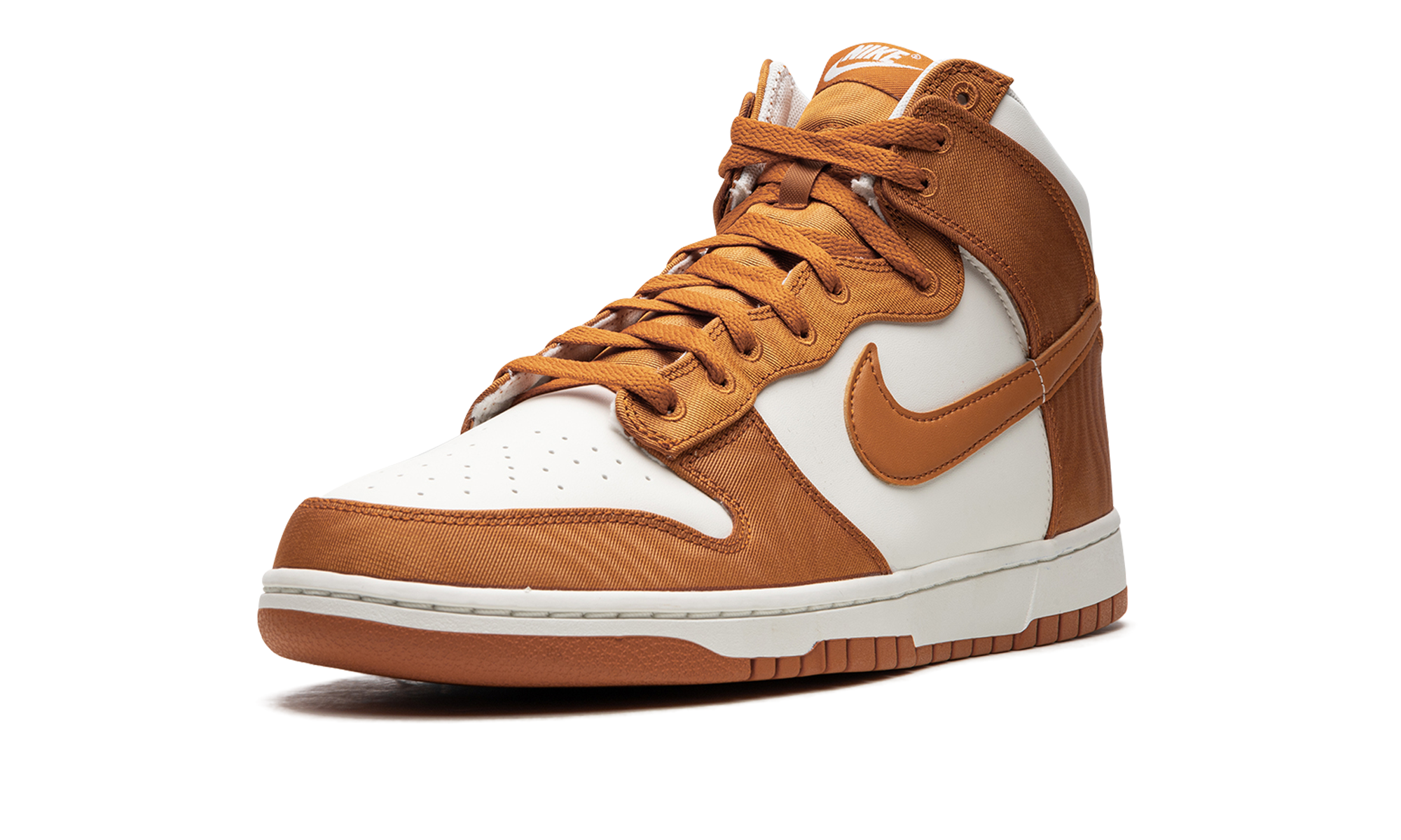 Nike Dunk High Satin Curry