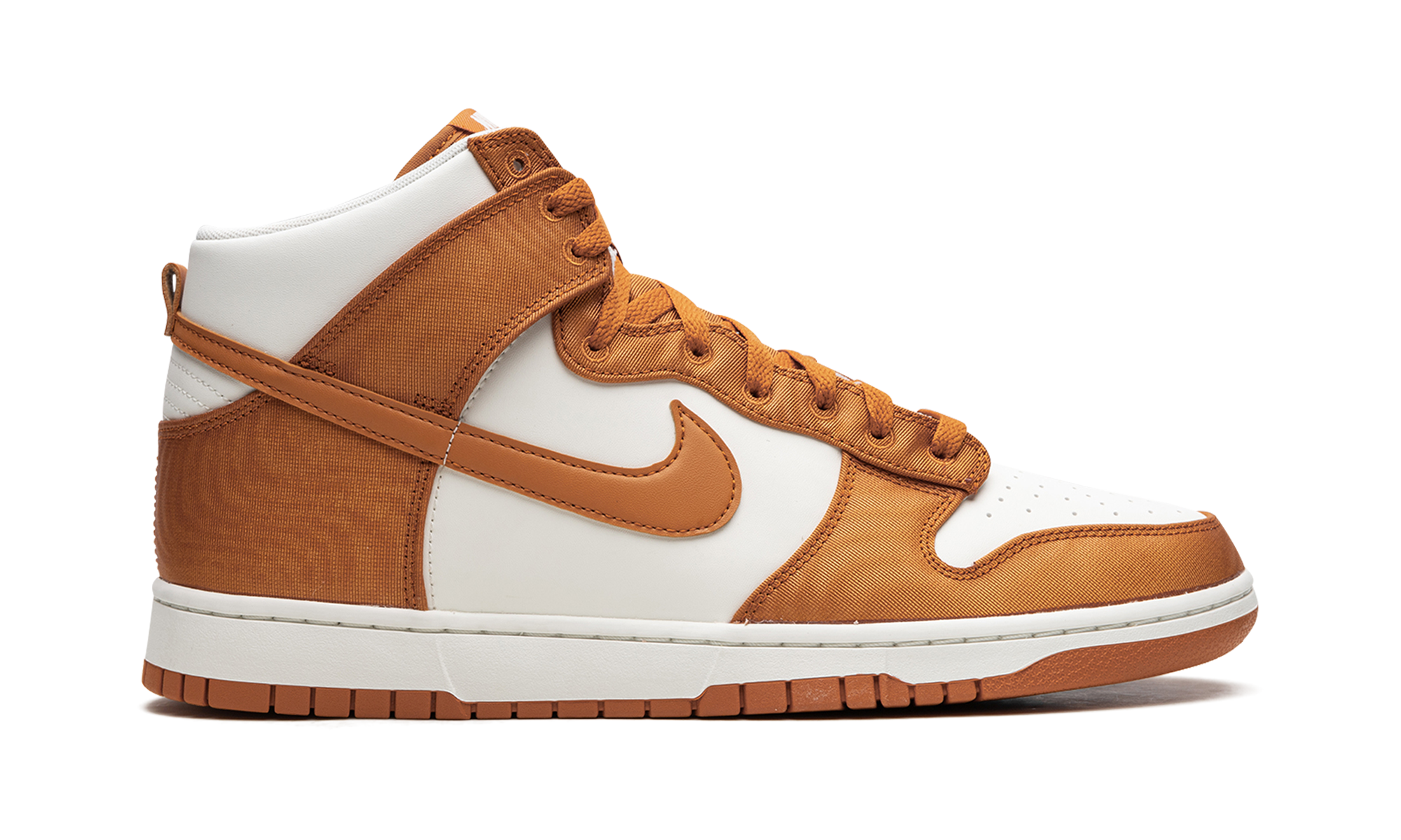 Nike Dunk High Satin Curry