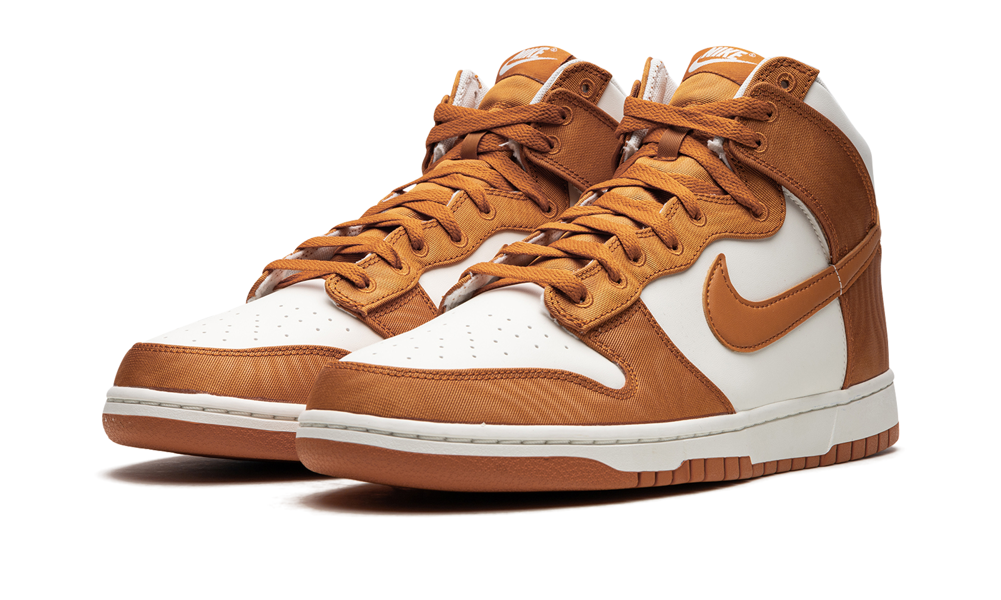 Nike Dunk High Satin Curry 9