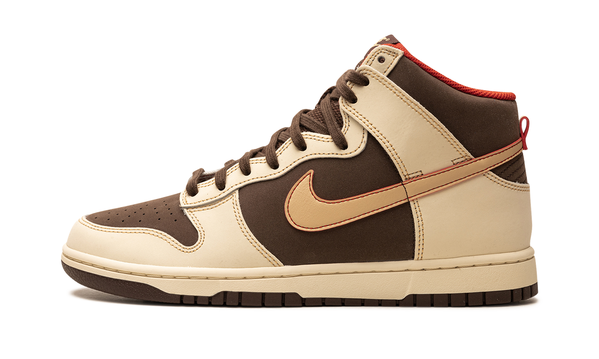 Nike Dunk High SE 'Baroque Brown' 1