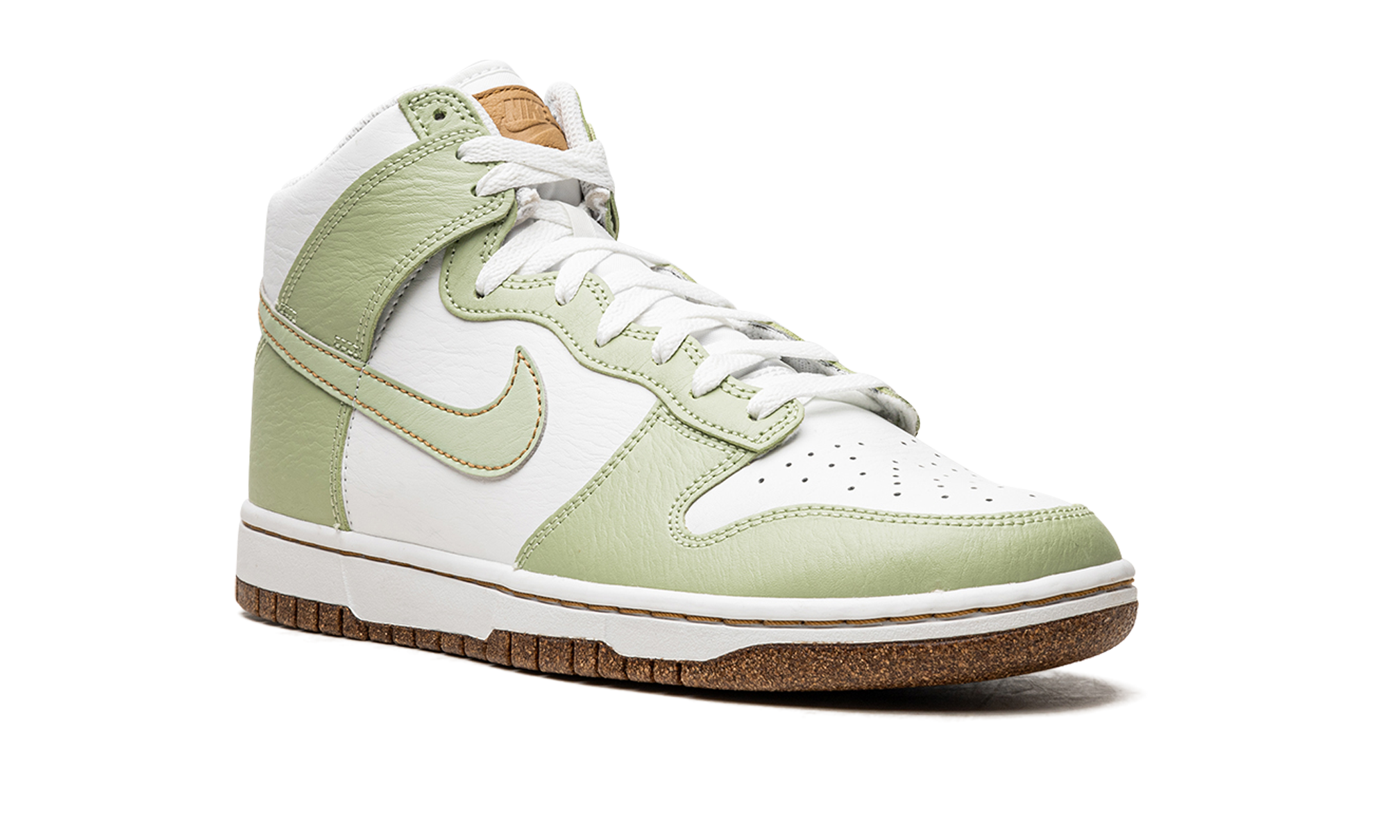 Nike Dunk High SE Honeydew Inspected By Swoosh 2