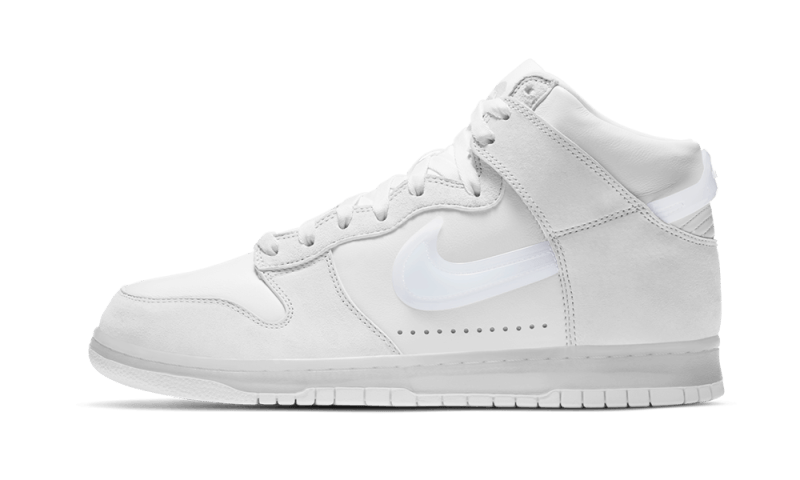 Nike Dunk High Slam Jam White Pure platinum 3