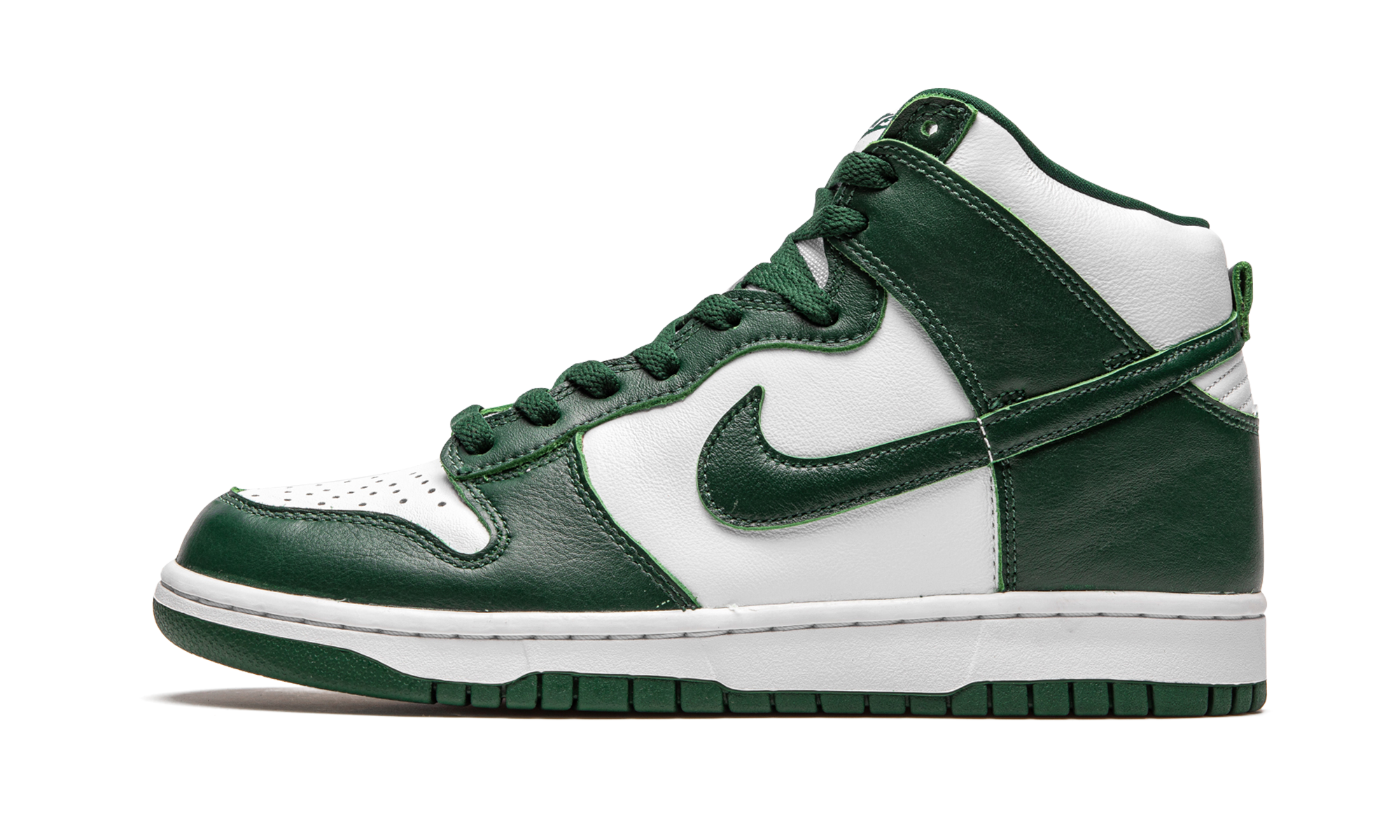 Nike Dunk High Spartan Green 9
