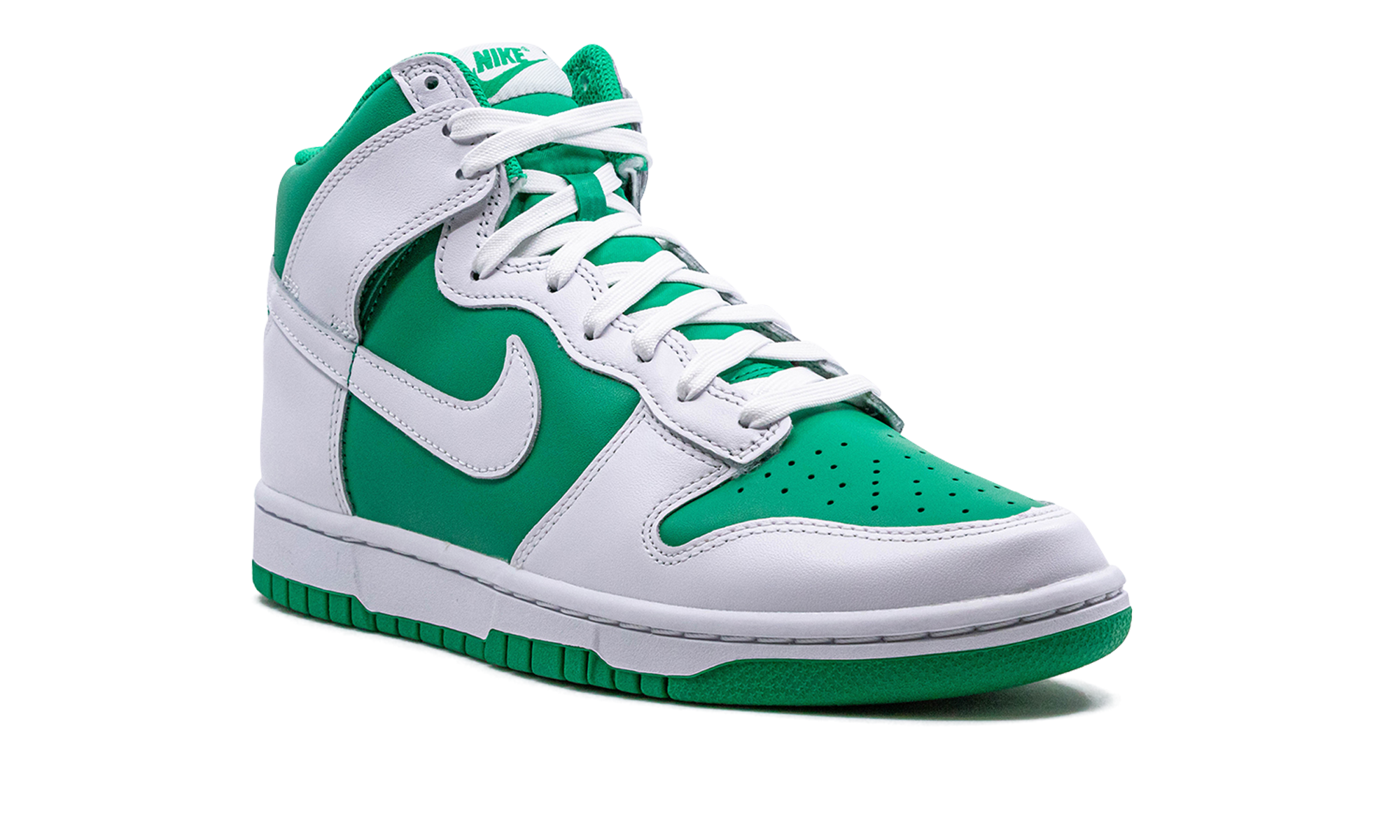 Nike Dunk High Stadium Green White 2