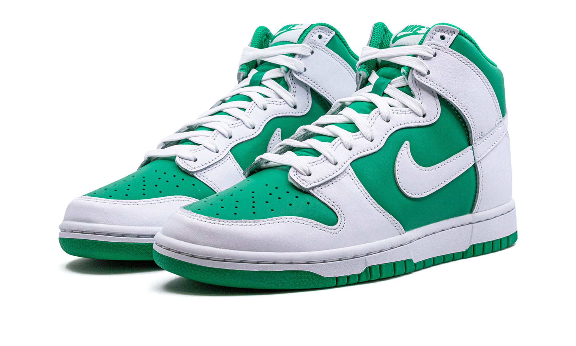 Nike Dunk High Stadium Green White 3