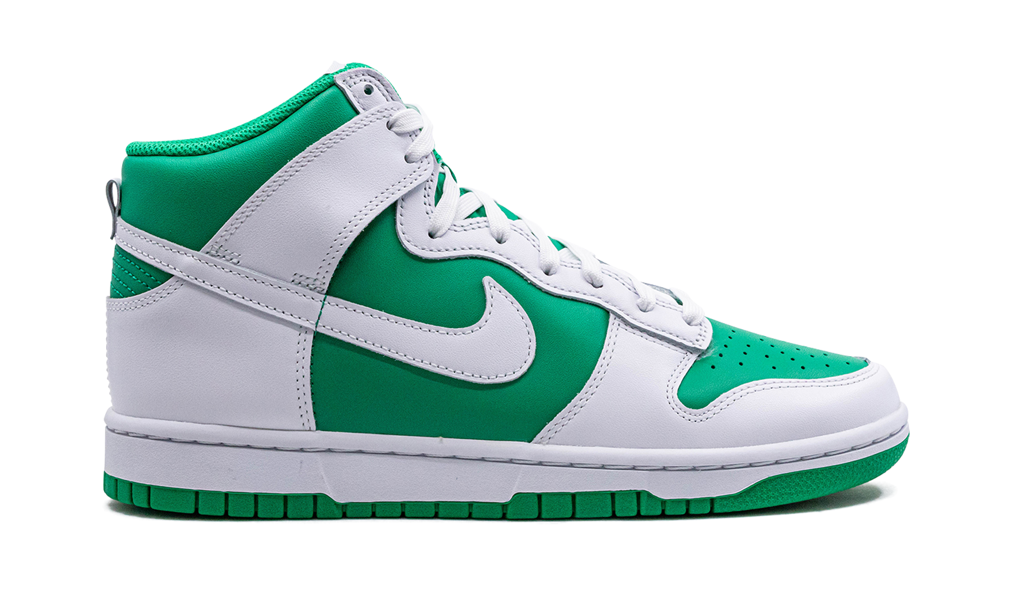 Nike Dunk High Stadium Green White 7