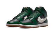 Nike Dunk High Swoosh caterpillar Black Green 2