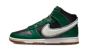 Nike Dunk High Swoosh caterpillar Black Green 7