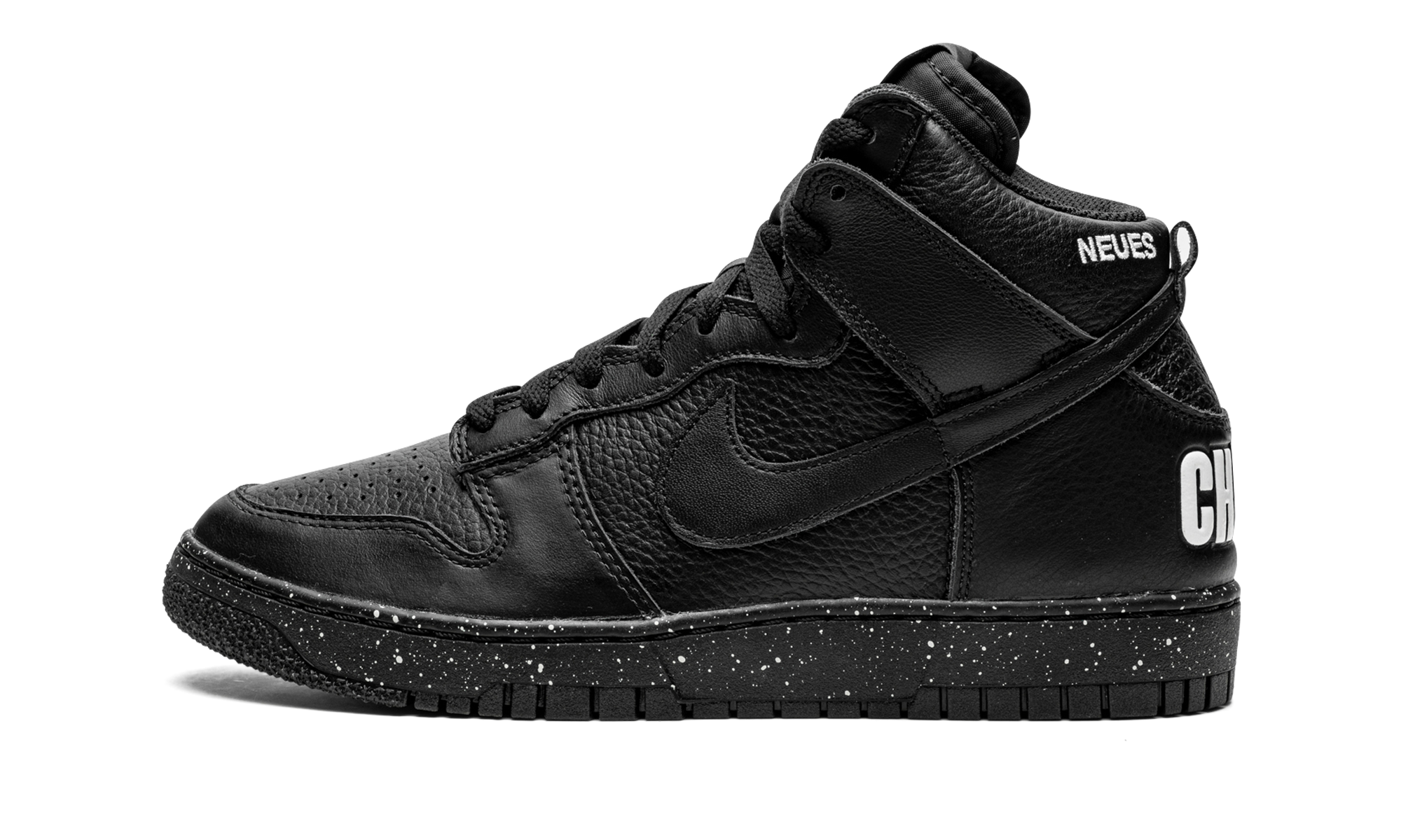 Nike Dunk High Undercover Black Paint Splatter 1