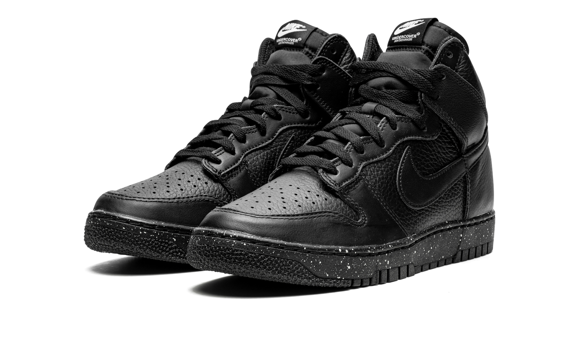 Nike Dunk High Undercover Black Paint Splatter 2
