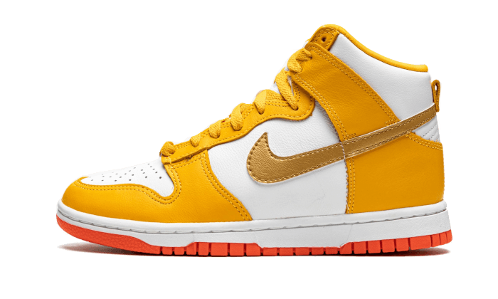 Nike Dunk High University Gold 1