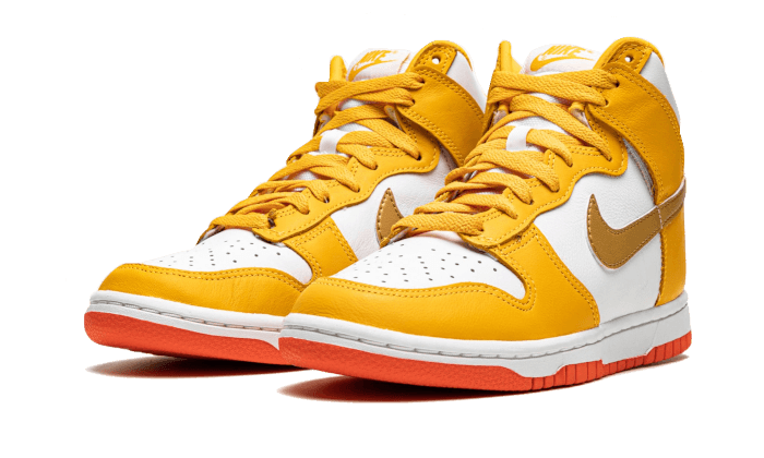 Nike Dunk High University Gold 2