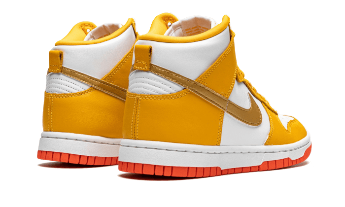 Nike Dunk High University Gold 3