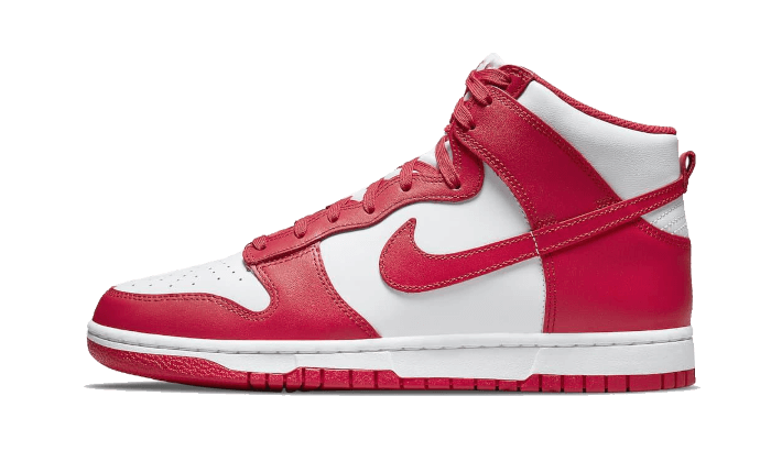 Nike Dunk High University Red 1