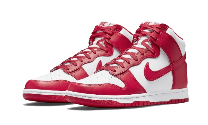 Nike Dunk High University Red 2
