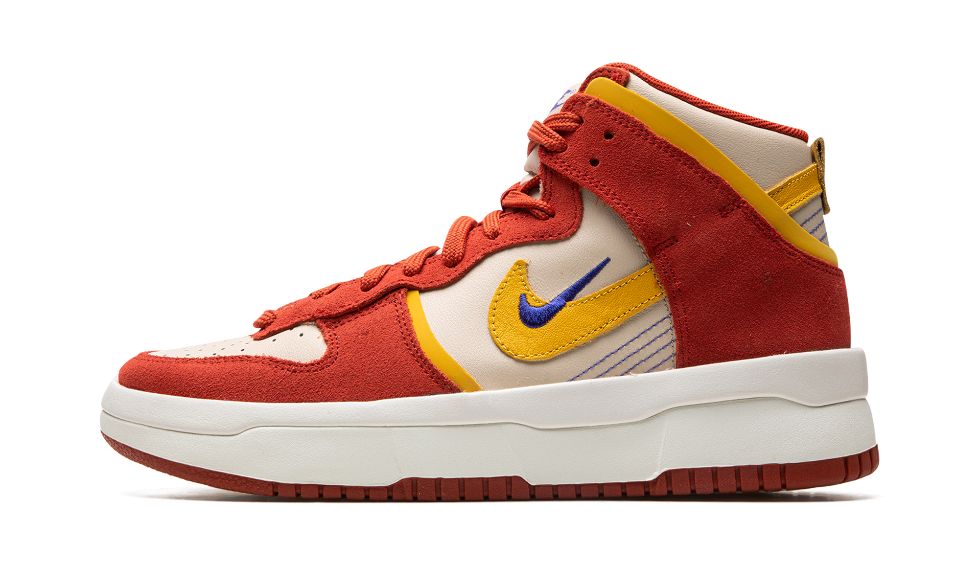 Nike Dunk High Up Cinnabar 1