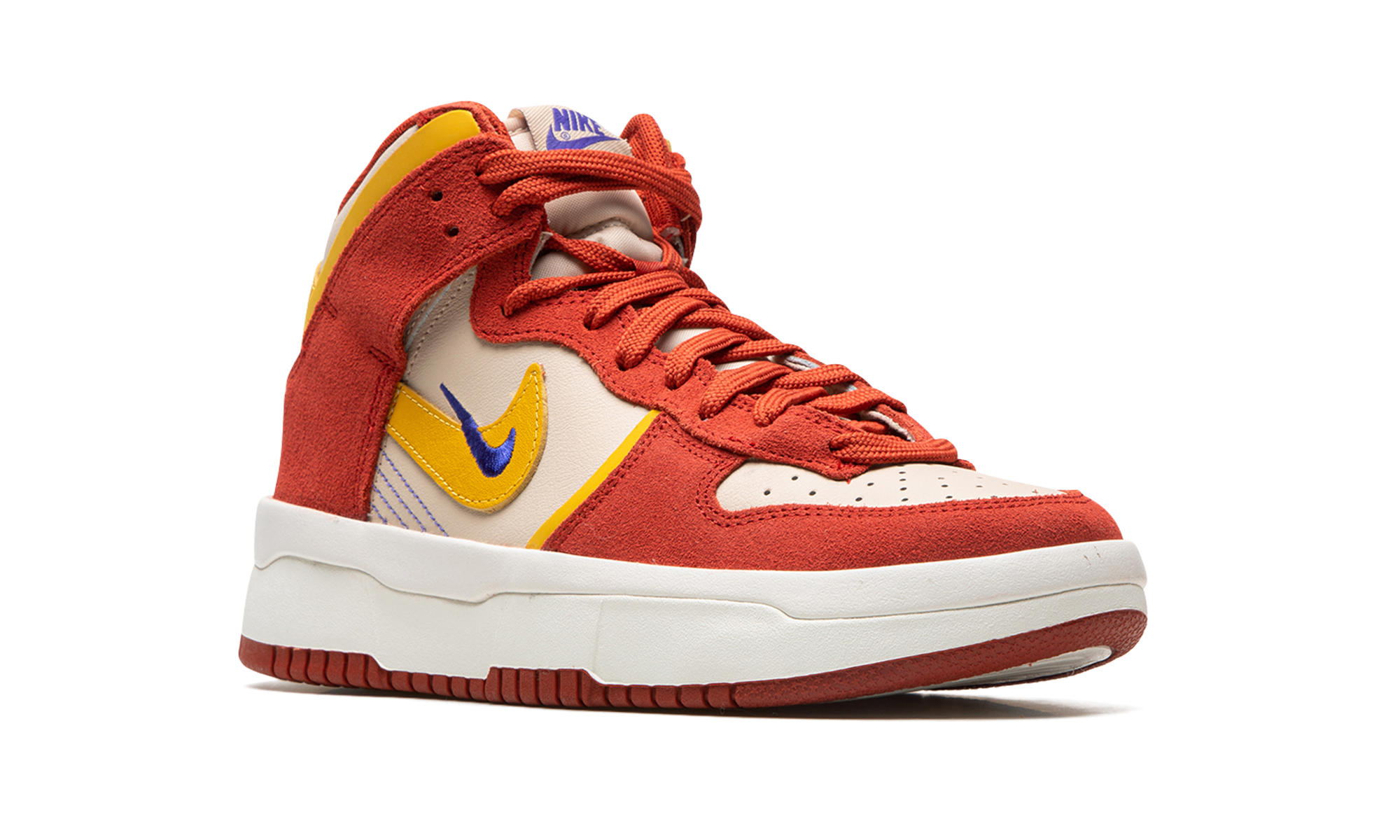 Nike Dunk High Up Cinnabar 2