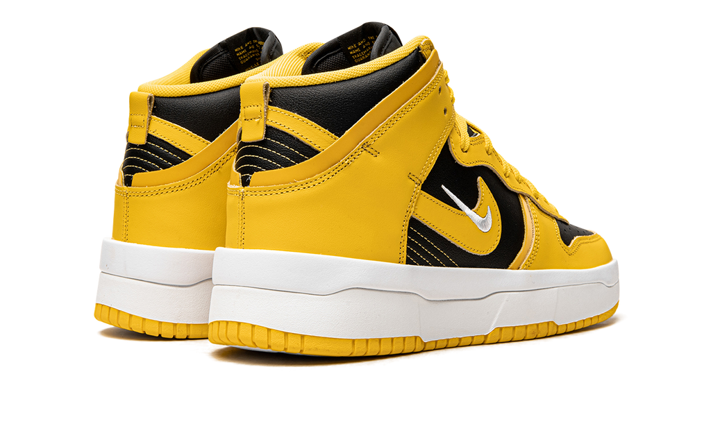 Nike Dunk High Up University Gold 4