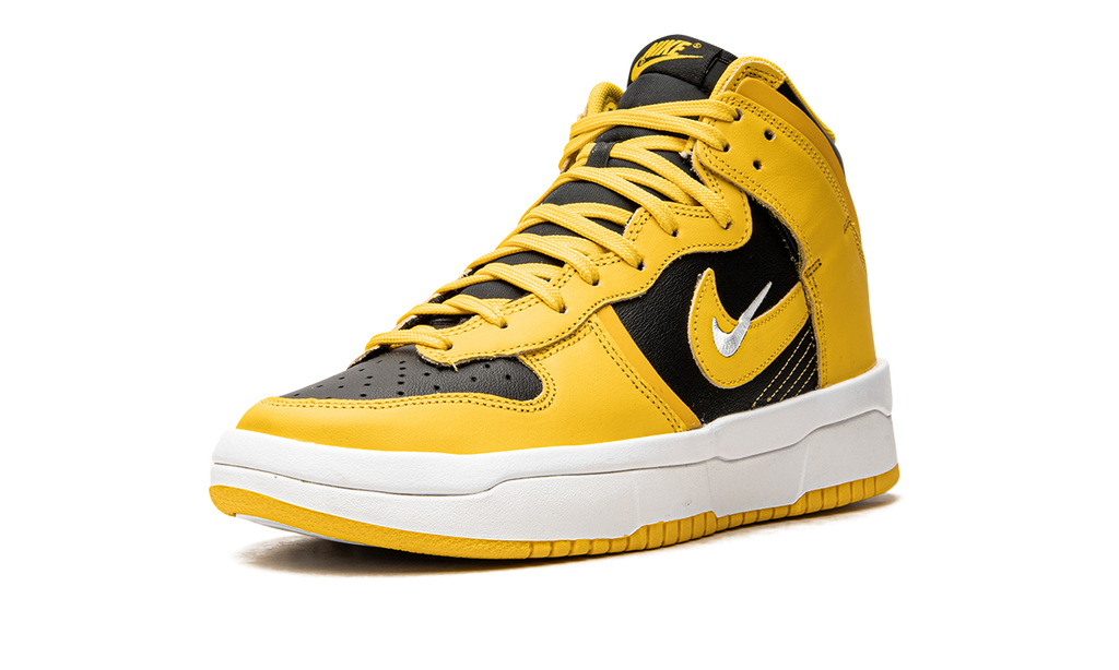 Nike Dunk High Up University Gold 5