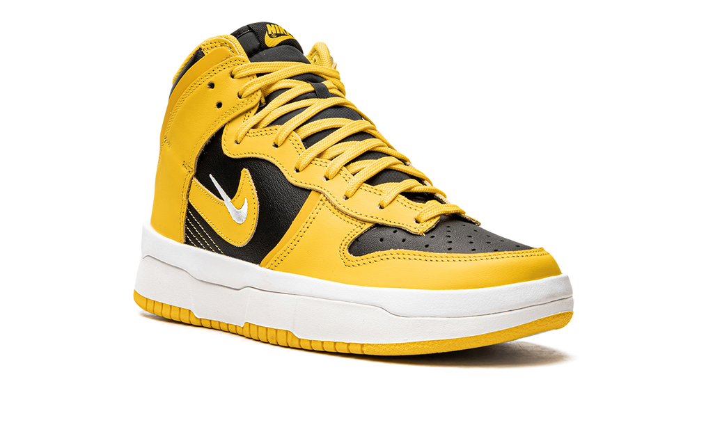Nike Dunk High Up University Gold 8