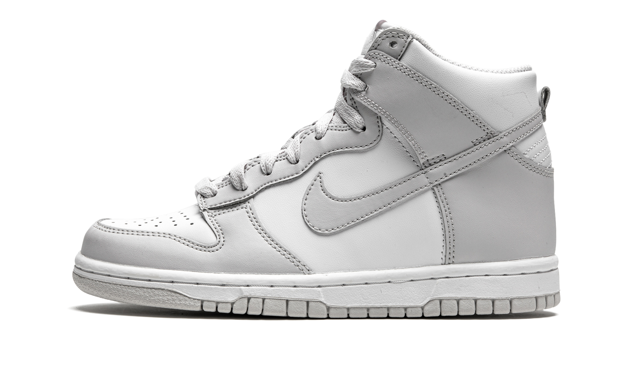 Nike Dunk High Vast Grey (GS) 1