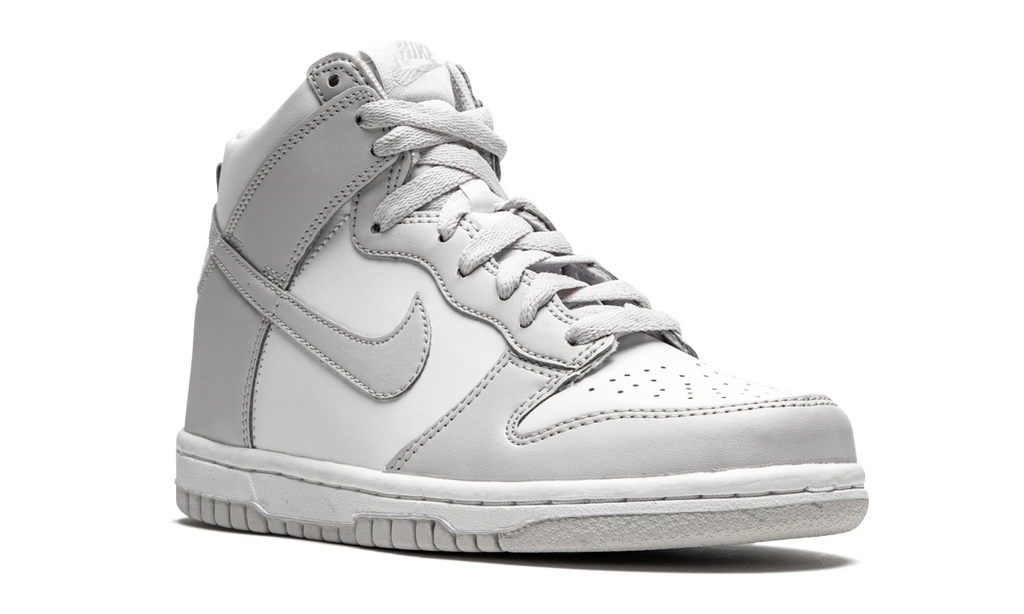 Nike Dunk High Vast Grey (GS) 8
