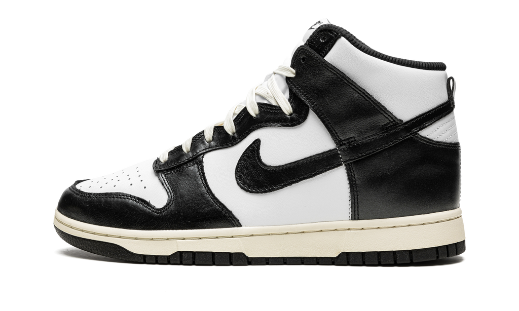 Nike Dunk High Vintage black 2