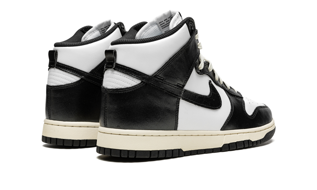 Nike Dunk High Vintage black 4