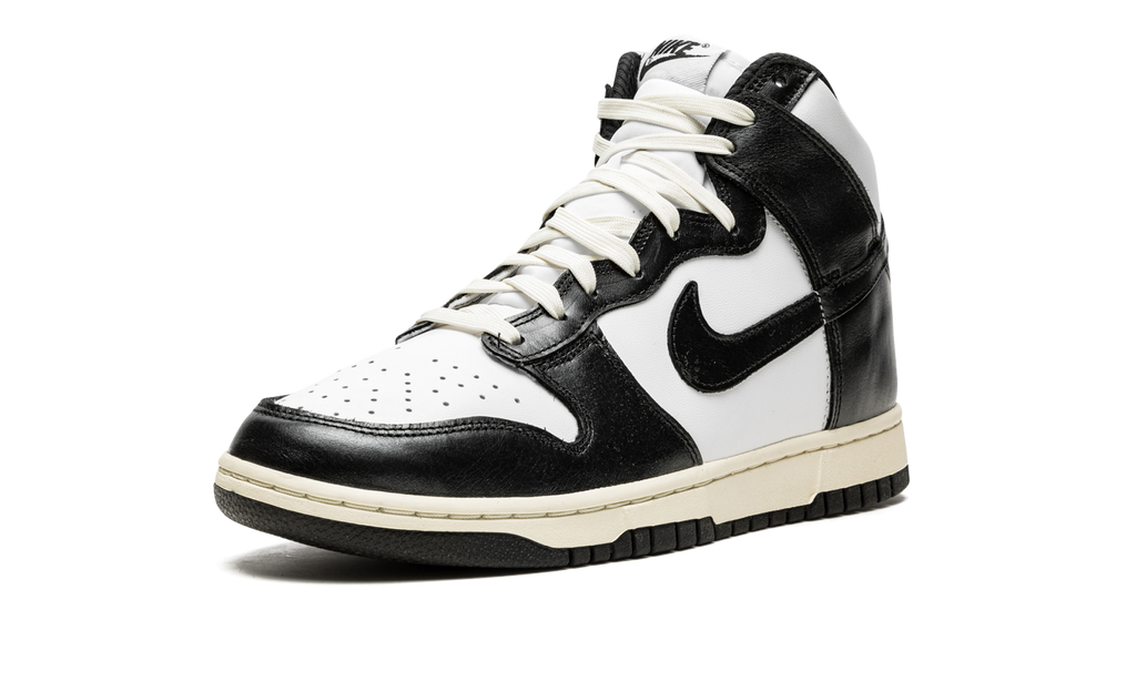 Nike Dunk High Vintage black 5