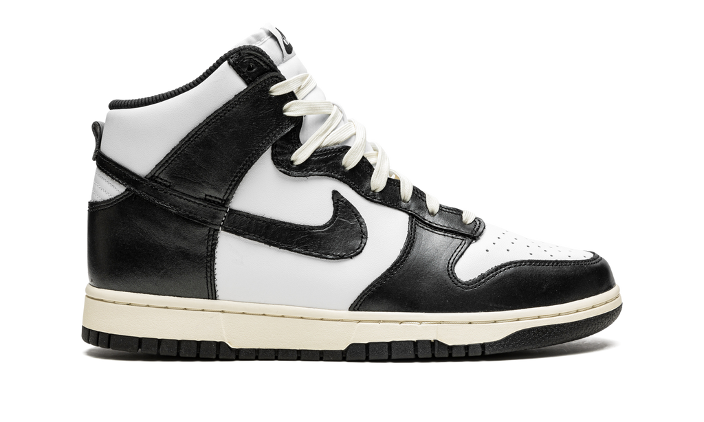 Nike Dunk High Vintage black 7