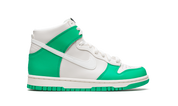 Nike Dunk High White Green