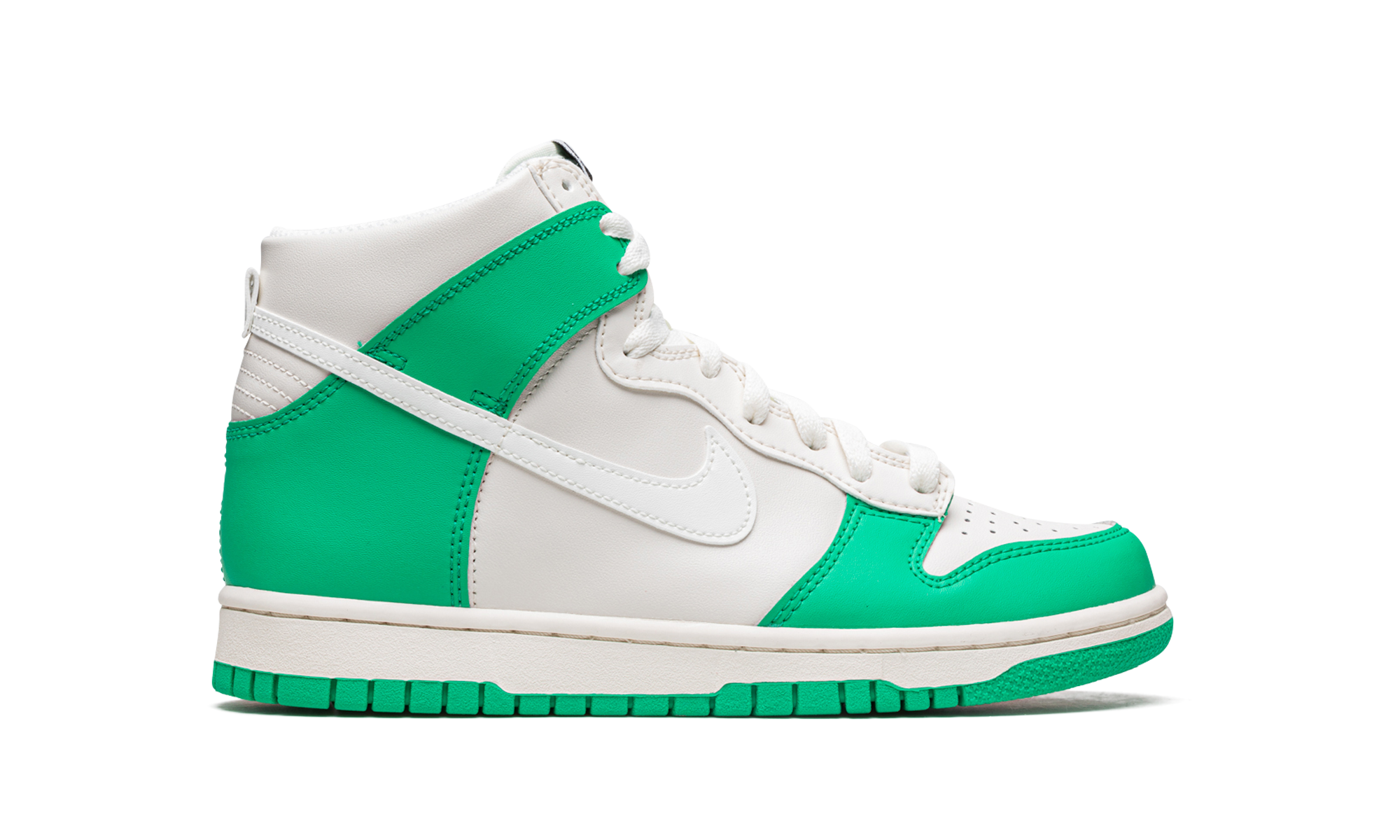 Nike Dunk High White Green