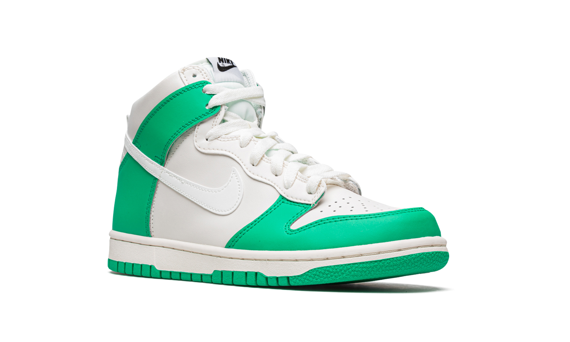 Nike Dunk High White Green