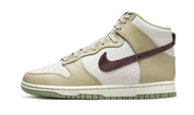 Nike Dunk High White Tan 1