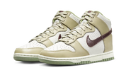 Nike Dunk High White Tan 5