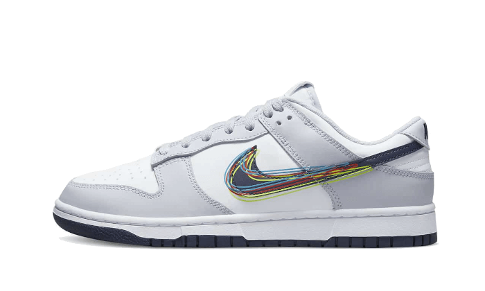 Nike Dunk Low 3D Swoosh 1