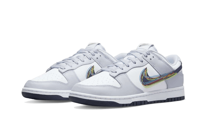 Nike Dunk Low 3D Swoosh 2