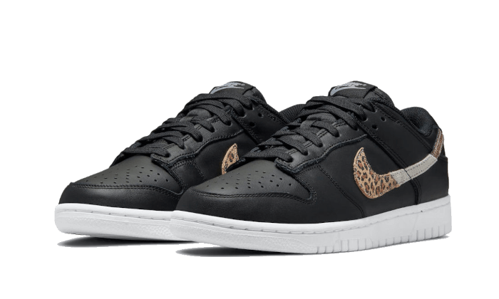 Nike Dunk Low Animal Print Black 2