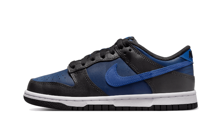 Nike Dunk Low Black Navy 1