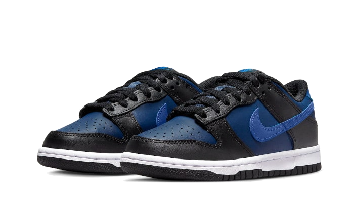 Nike Dunk Low Black Navy 2