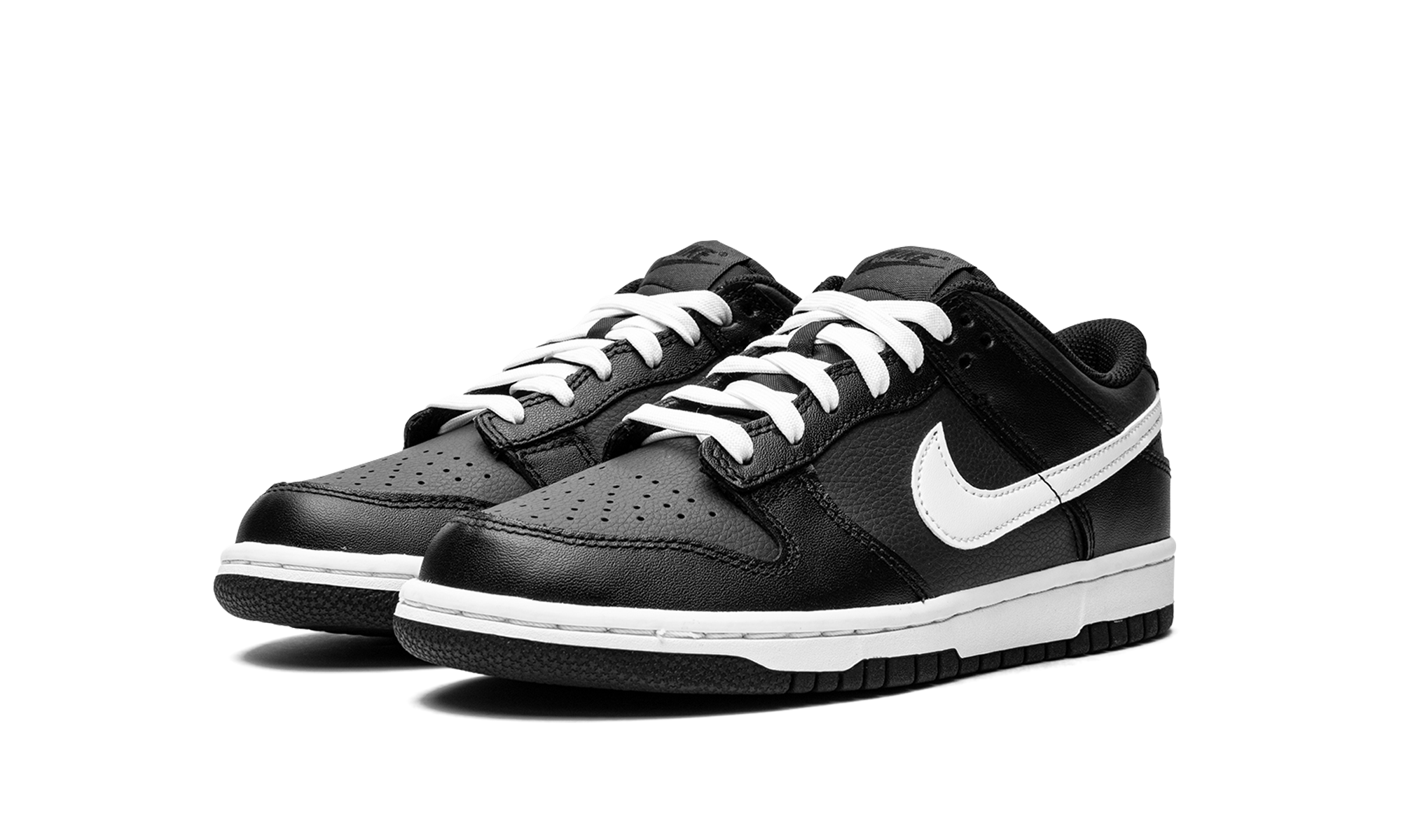 Nike Dunk Low Black White (2022) (GS) 3