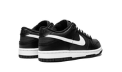 Nike Dunk Low Black White (2022) (GS) 4