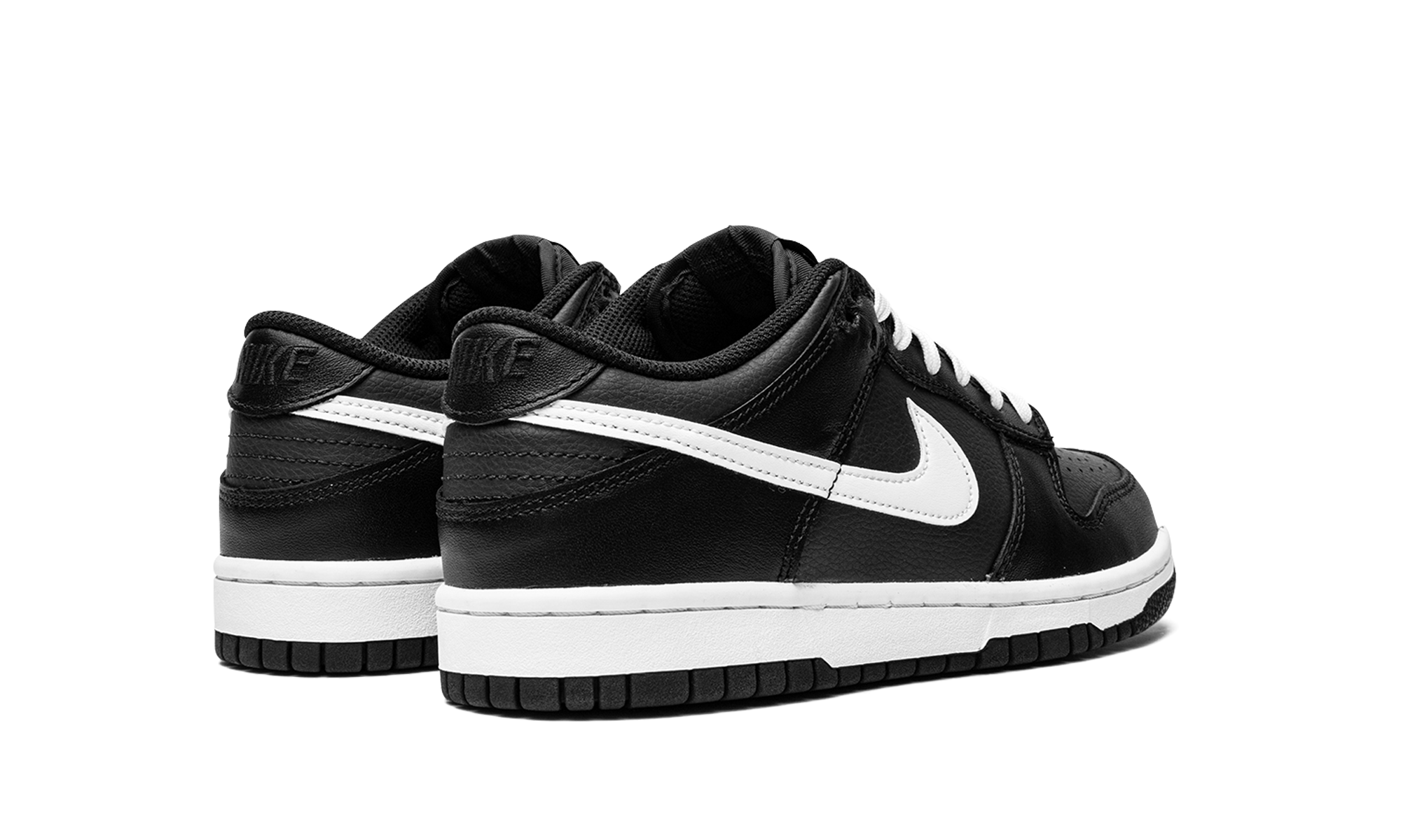 Nike Dunk Low Black White (2022) (GS) 4