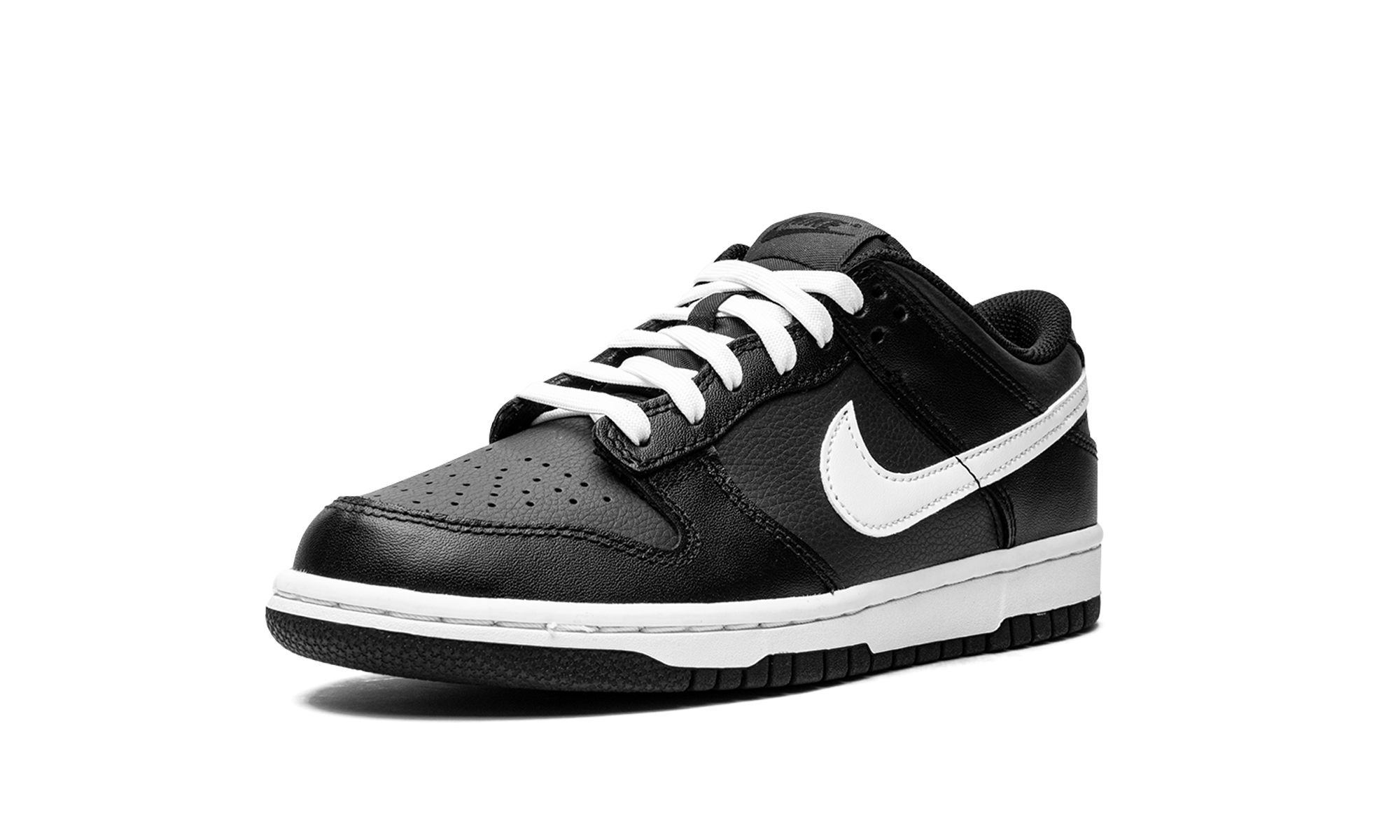 Nike Dunk Low Black White (2022) (GS) 5