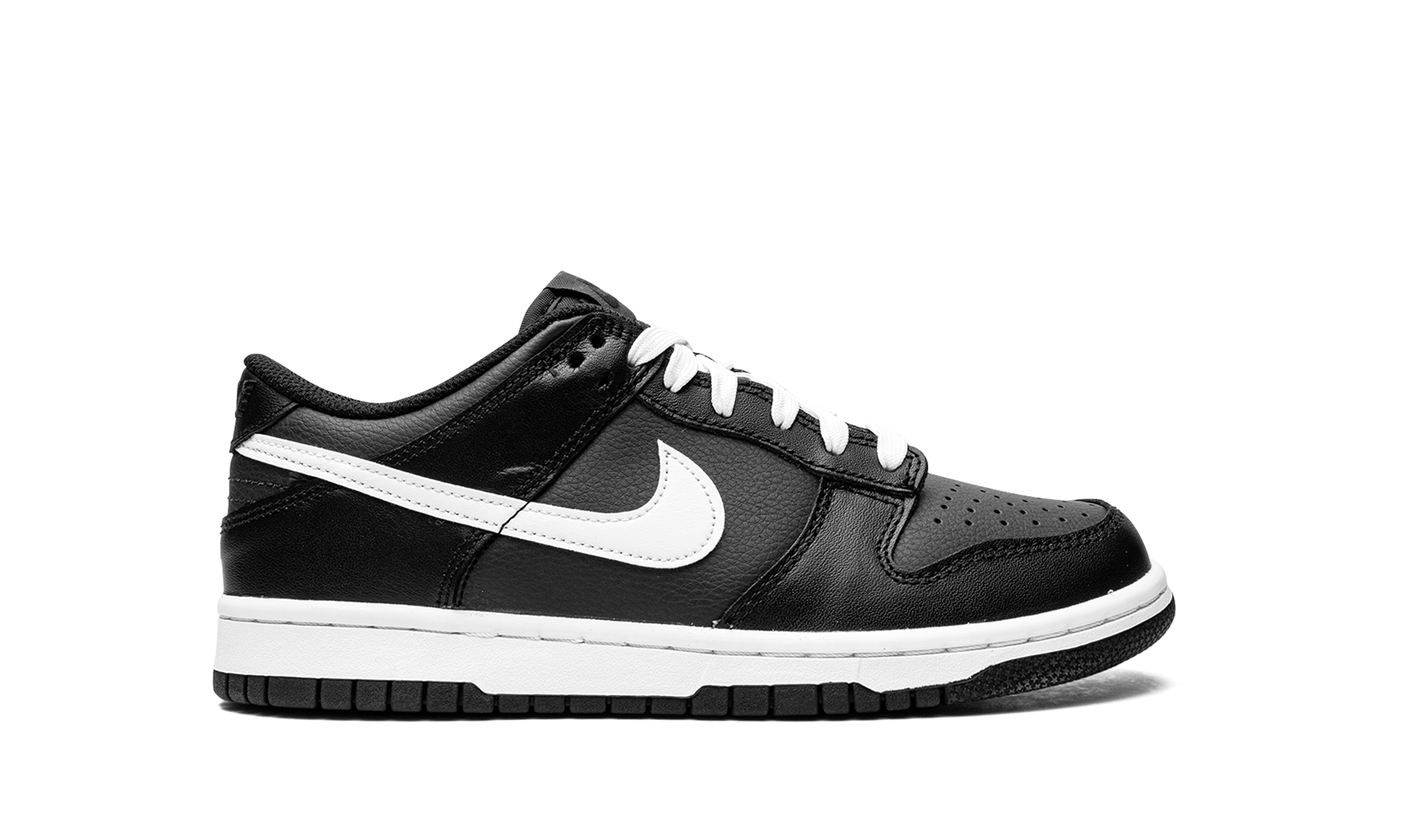 Nike Dunk Low Black White (2022) (GS) 7