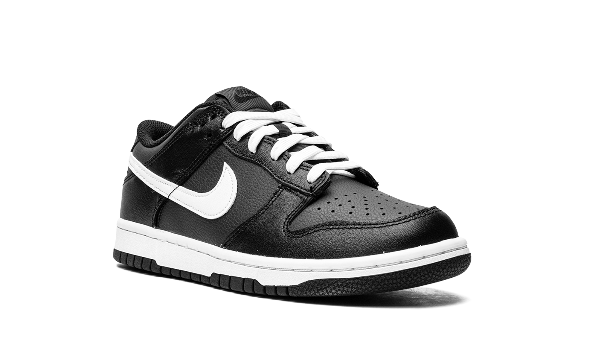 Nike Dunk Low Black White (2022) (GS) 8