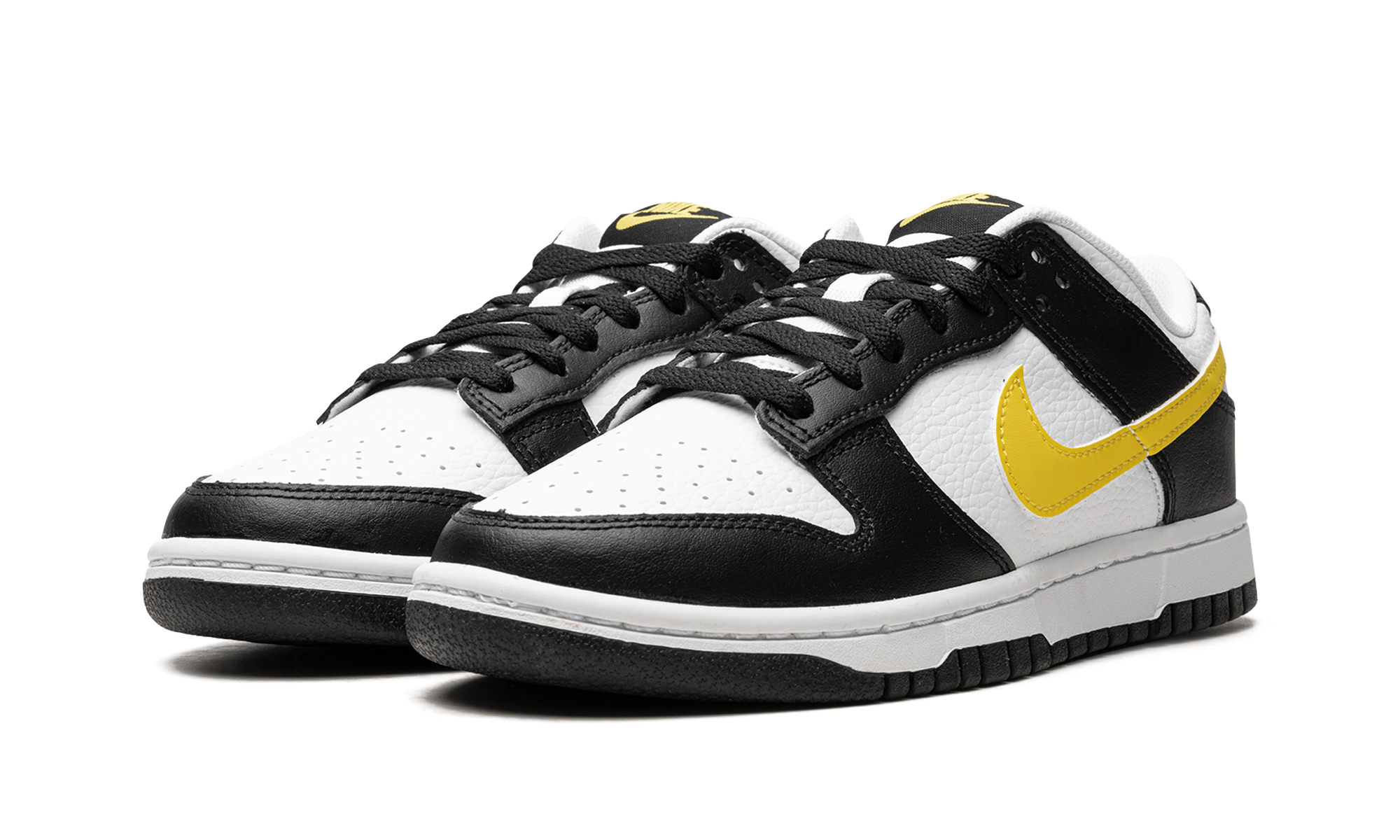 Nike Dunk Low Black Yellow 3