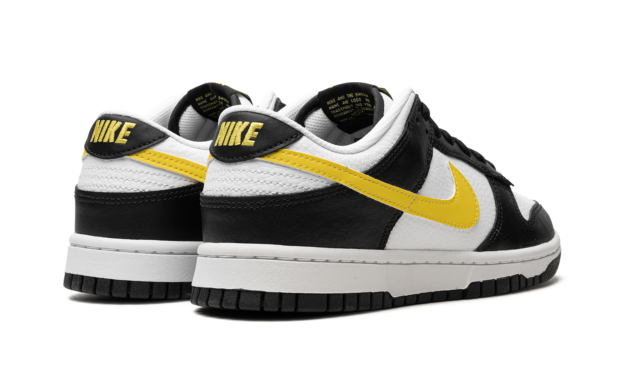 Nike Dunk Low Black Yellow 4