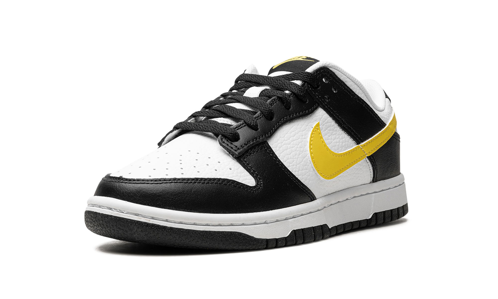 Nike Dunk Low Black Yellow 5