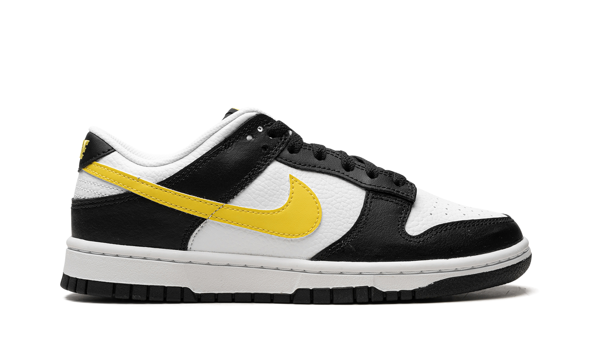 Nike Dunk Low Black Yellow 7